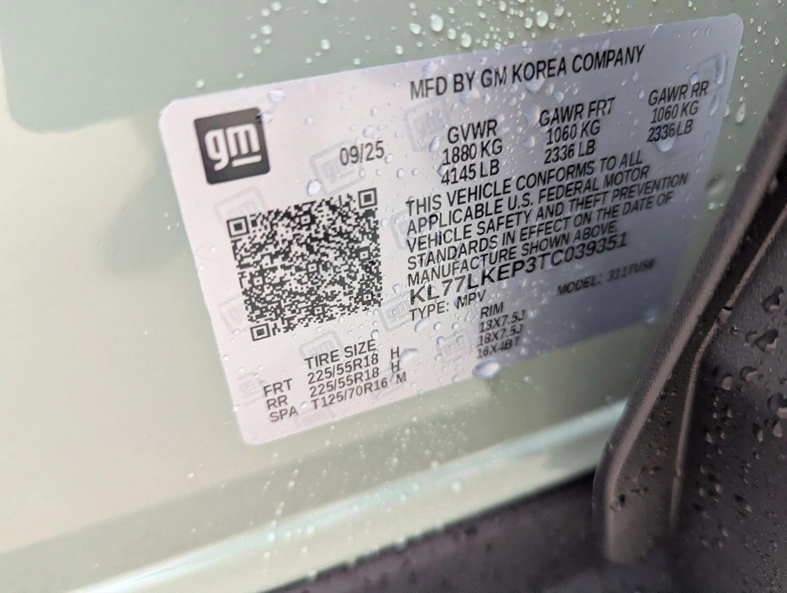 2026 Chevrolet Trax ACTIV