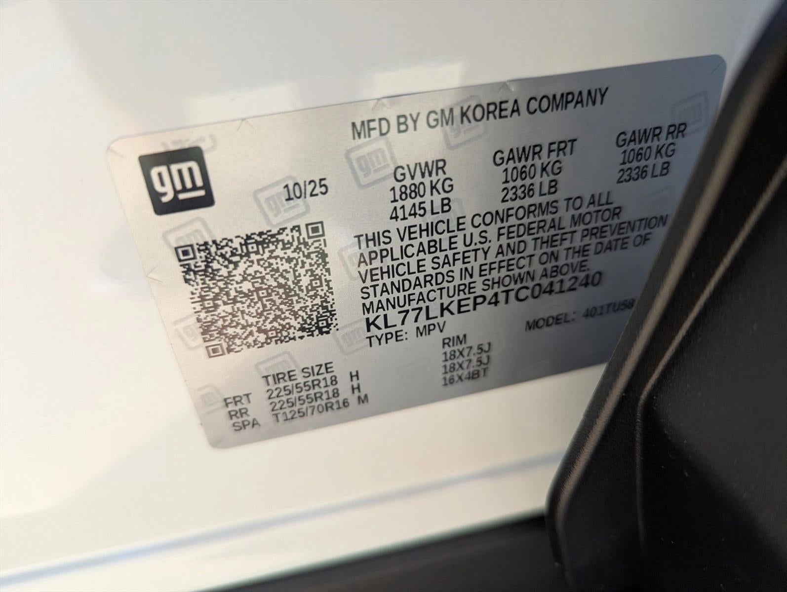 2026 Chevrolet Trax ACTIV