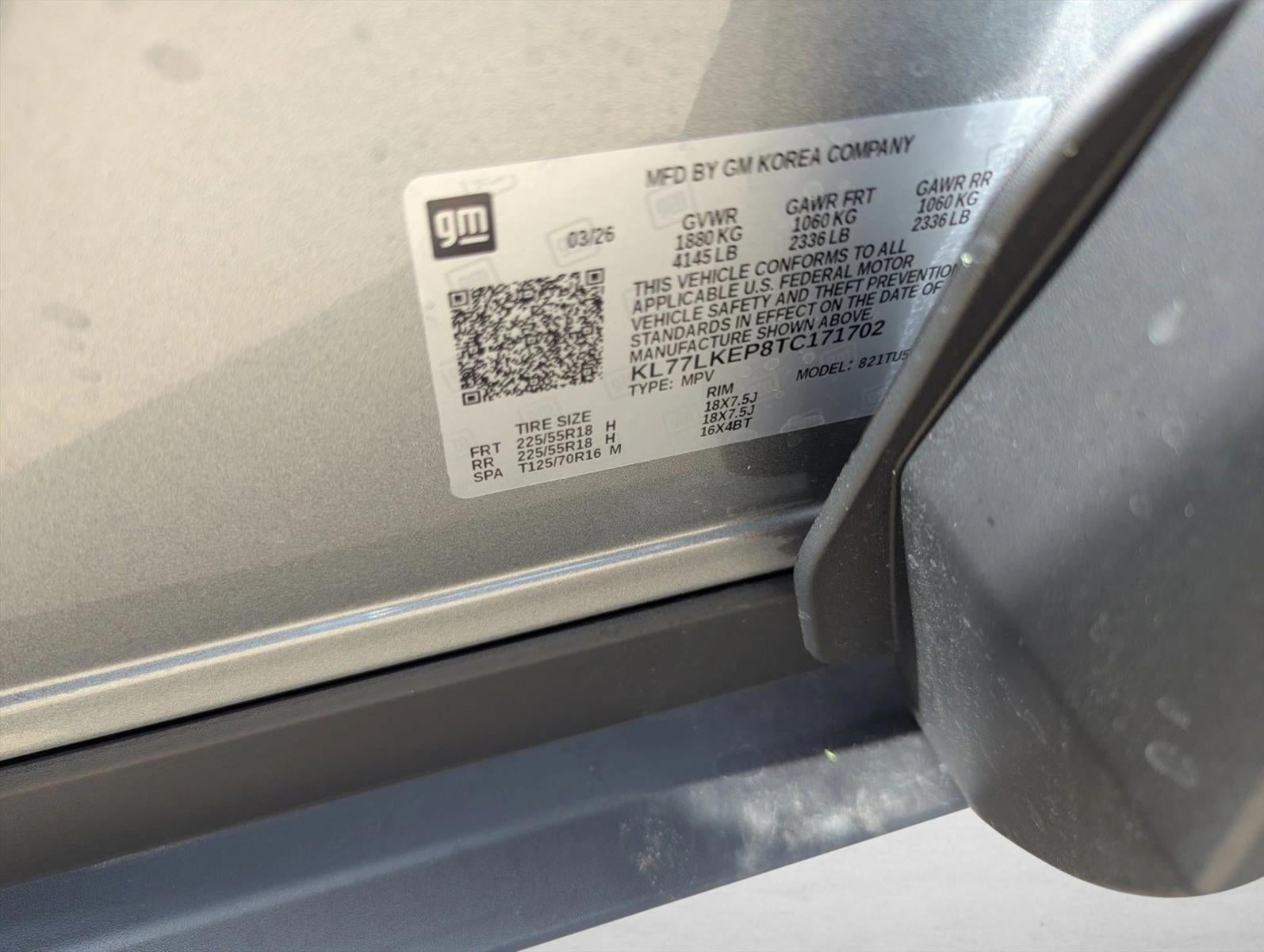 2026 Chevrolet Trax ACTIV