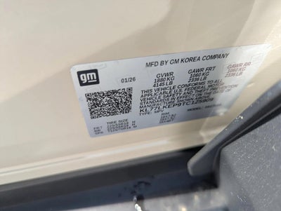 2026 Chevrolet Trax ACTIV