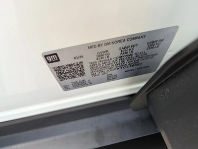 2026 Chevrolet Trax ACTIV