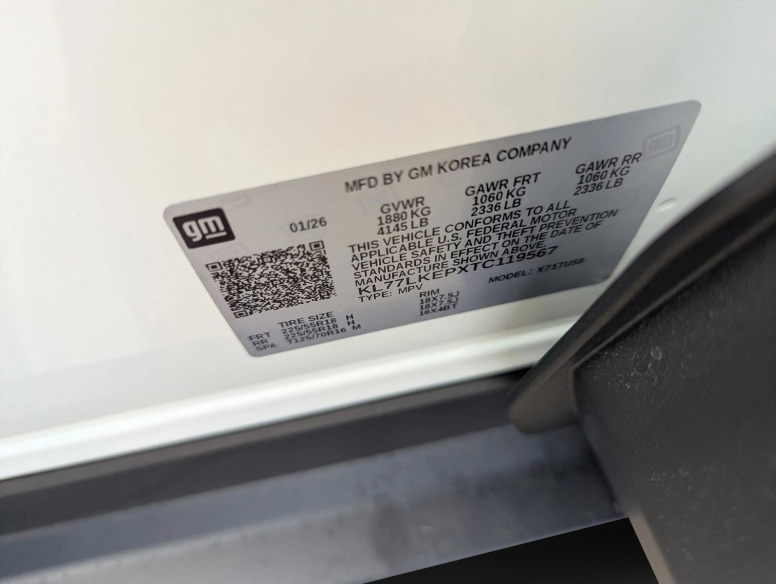 2026 Chevrolet Trax ACTIV