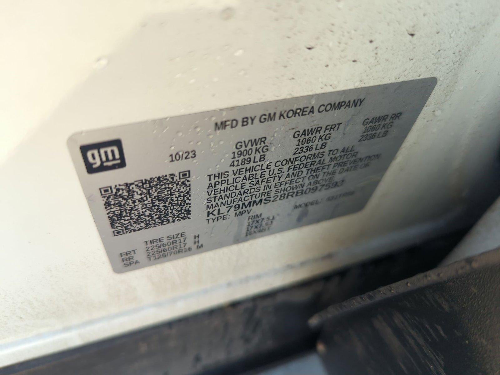 2024 Chevrolet Trailblazer LS