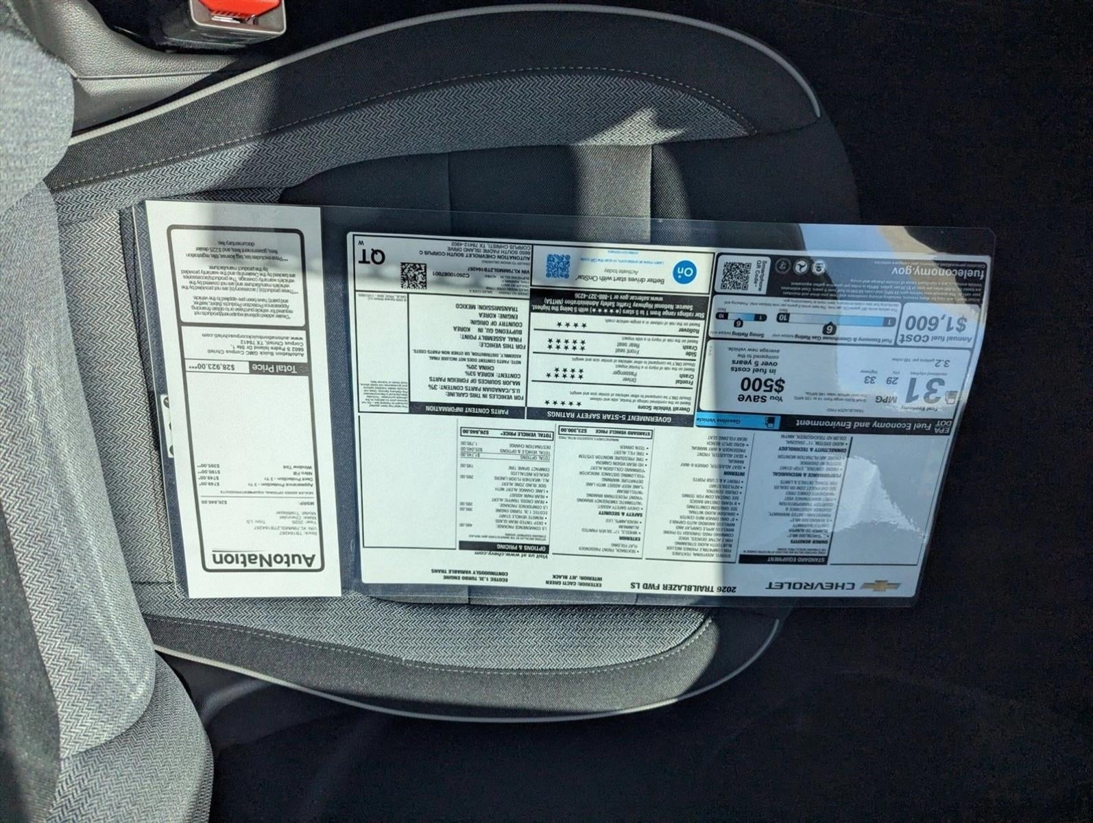 2026 Chevrolet Trailblazer LS