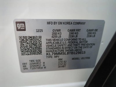 2026 Chevrolet Trailblazer LS