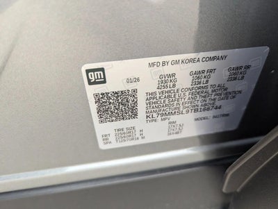 2026 Chevrolet Trailblazer LS