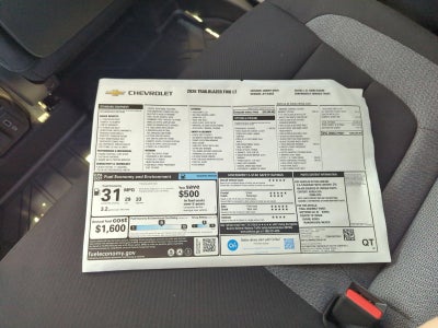 2026 Chevrolet Trailblazer LT