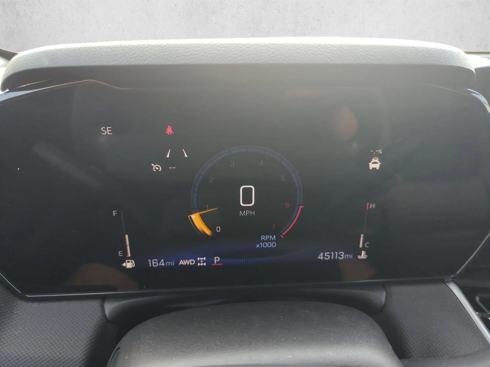 2025 Chevrolet Trailblazer LT