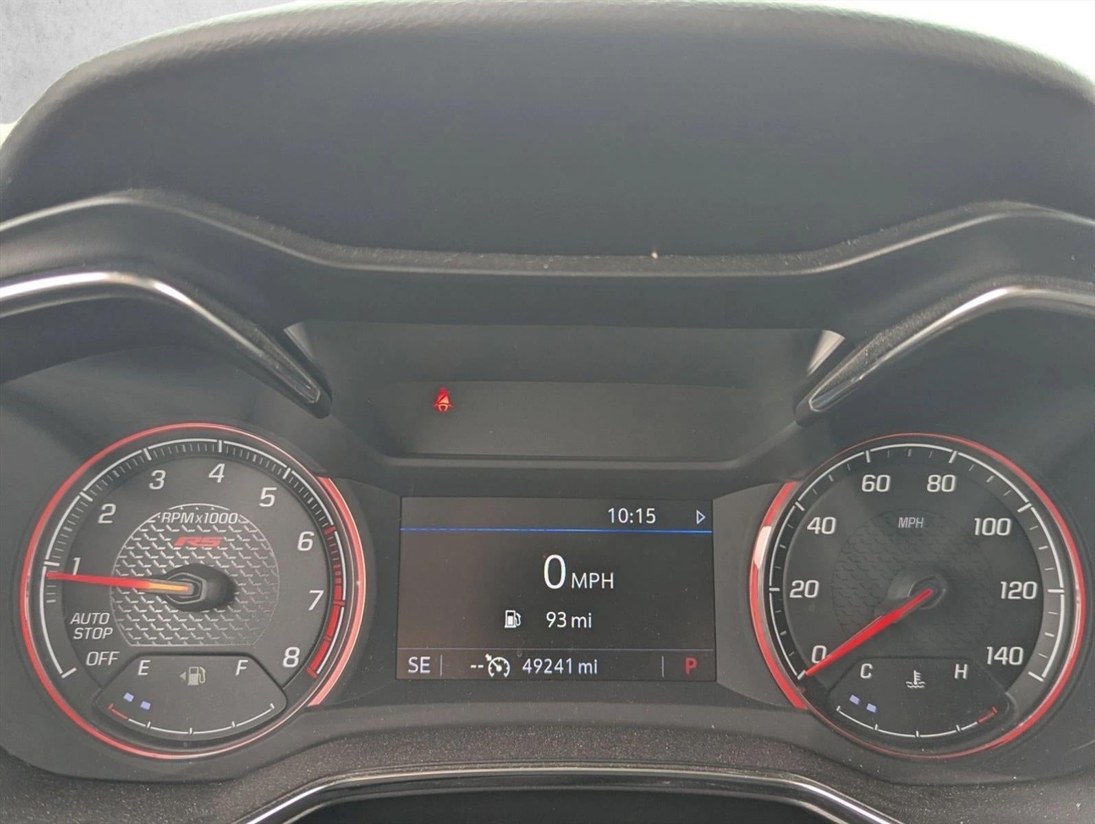 2022 Chevrolet Trailblazer RS