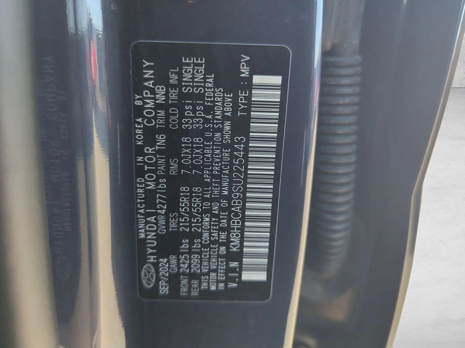 2025 Hyundai Kona SEL