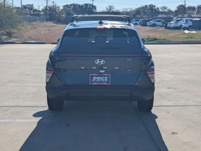 2026 Hyundai Kona SEL Sport