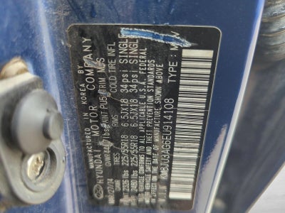 2014 Hyundai Tucson Limited