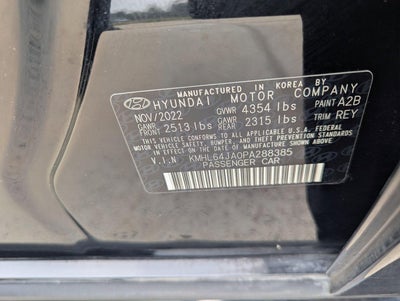 2023 Hyundai Sonata SEL