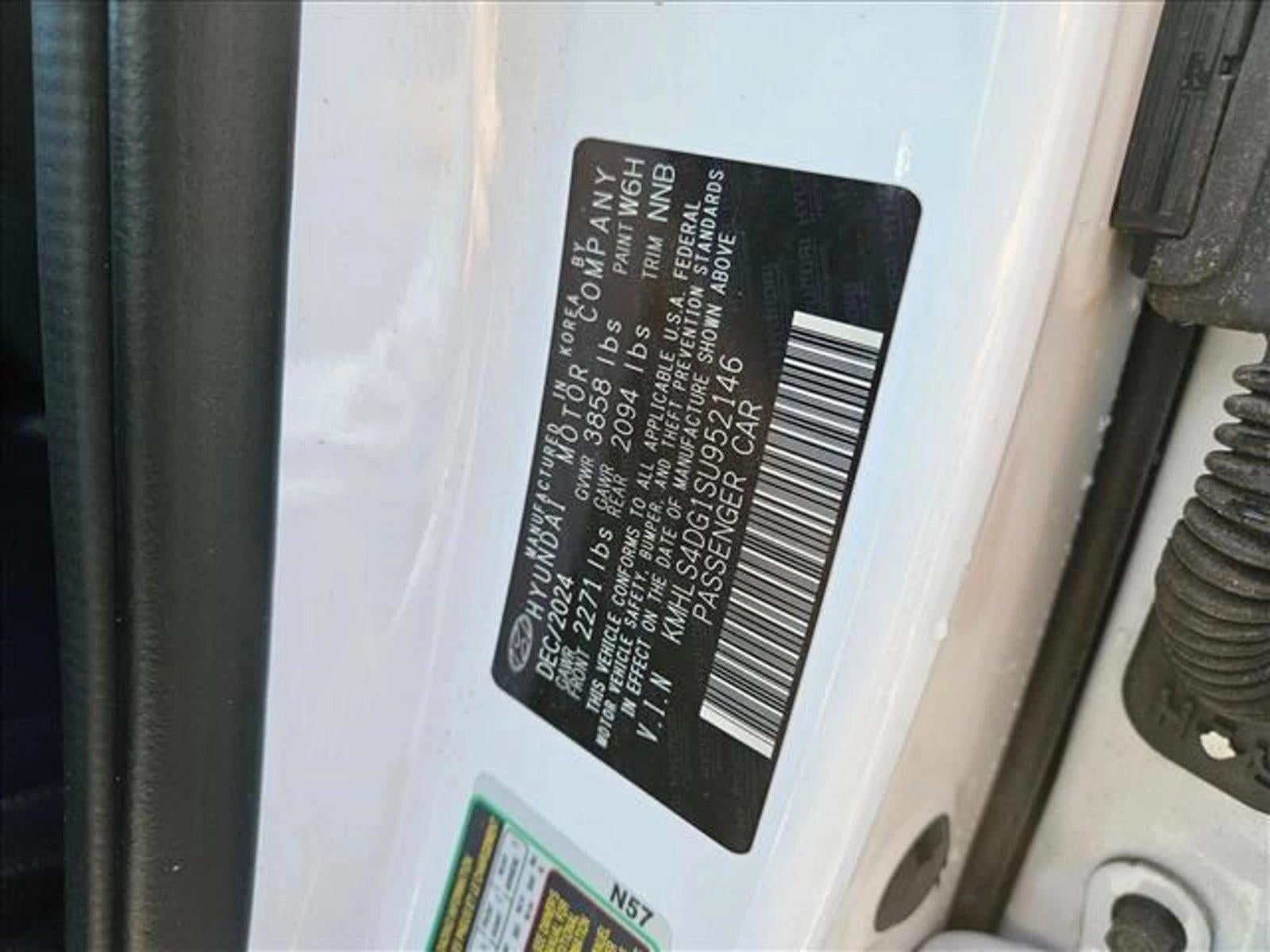 2025 Hyundai Elantra SEL Convenience