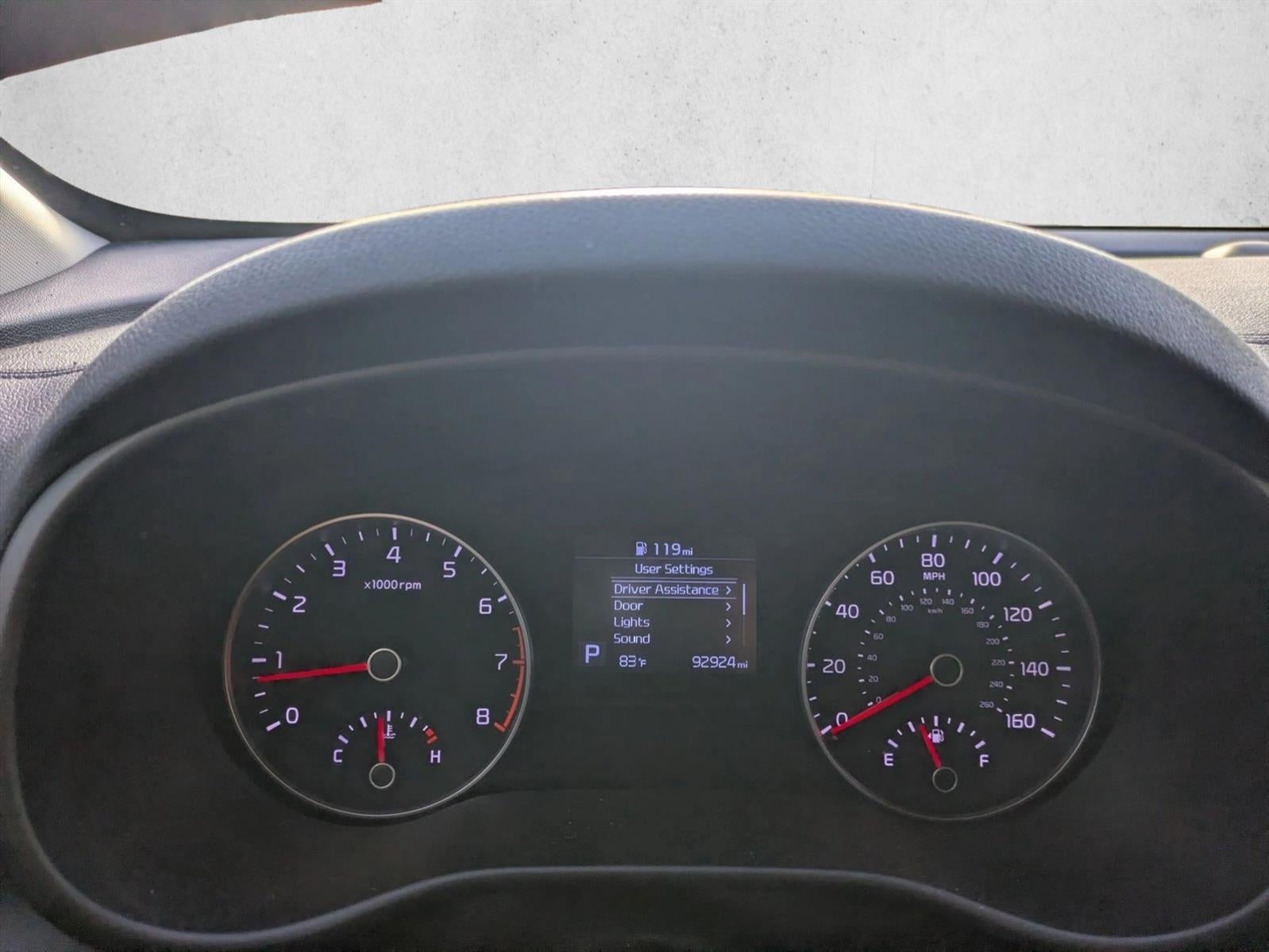 2020 Kia Sportage LX