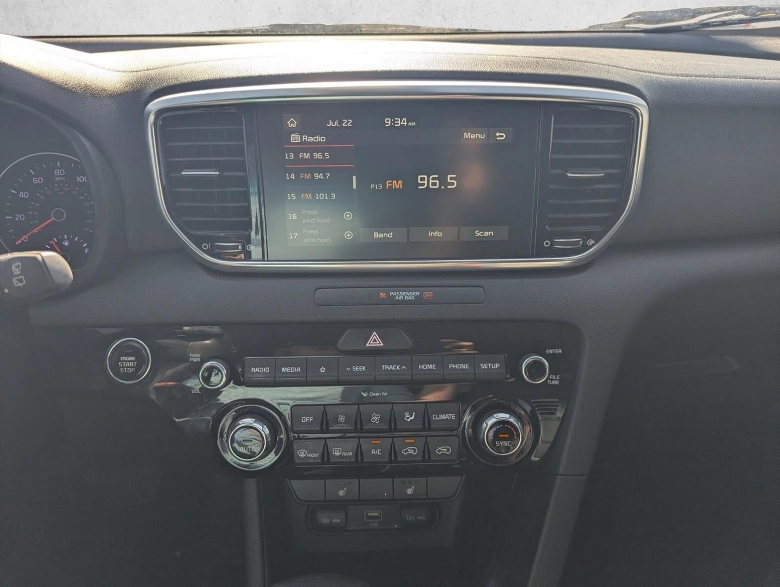 2022 Kia Sportage EX