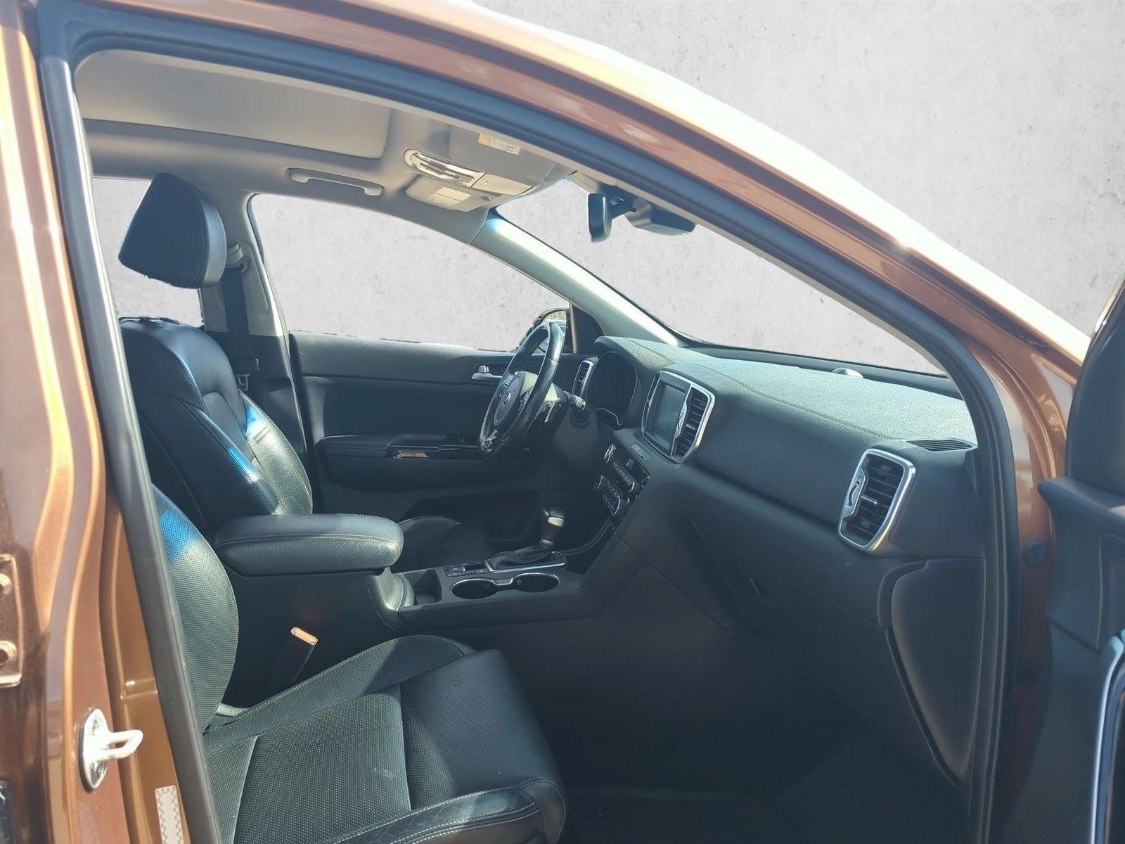 2018 Kia Sportage SX Turbo