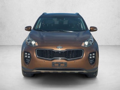 2018 Kia Sportage SX Turbo
