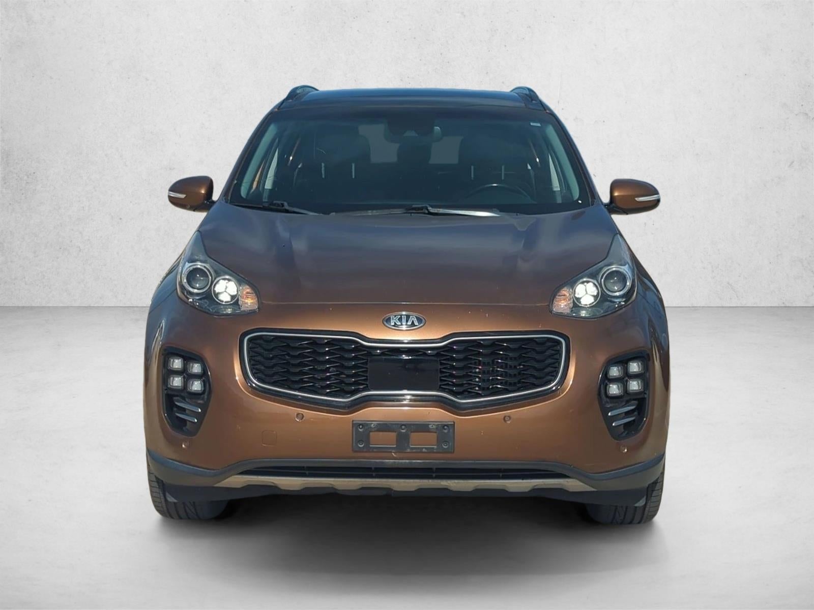 2018 Kia Sportage SX Turbo