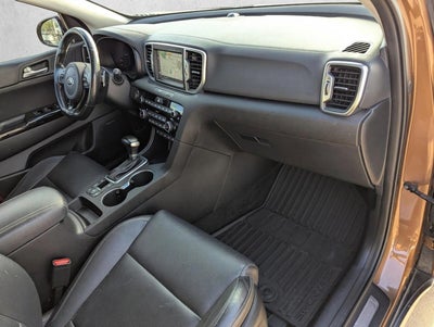 2018 Kia Sportage SX Turbo