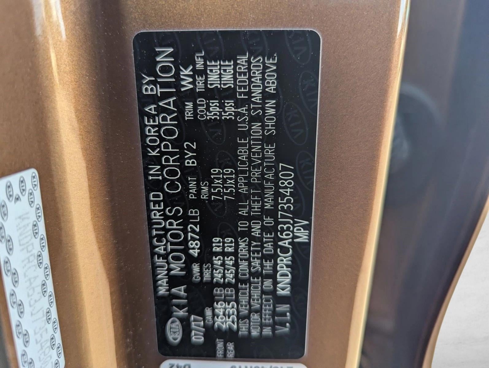 2018 Kia Sportage SX Turbo