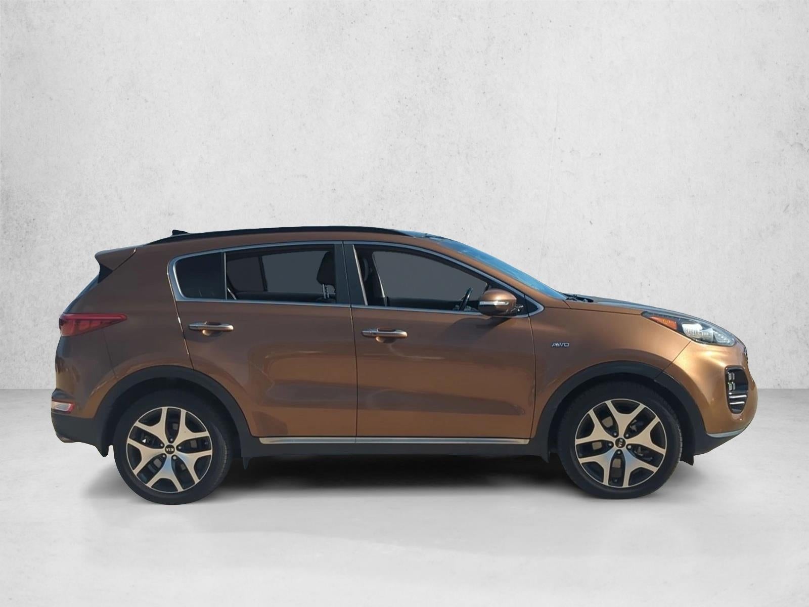 2018 Kia Sportage SX Turbo