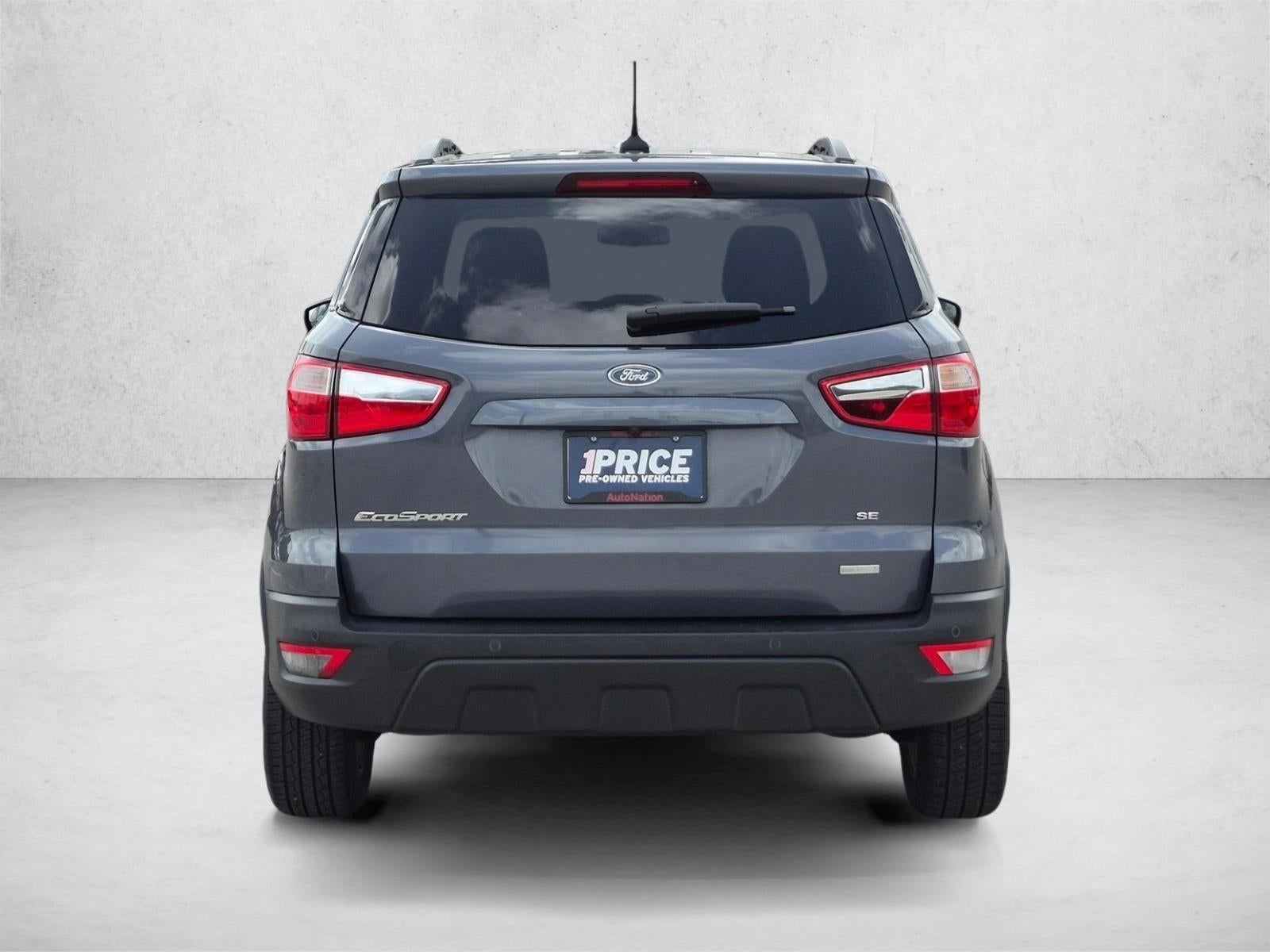 2018 Ford EcoSport SE