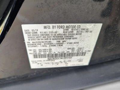 2019 Ford EcoSport SE