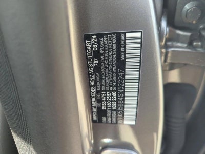 2025 Mercedes-Benz CLA AMG® CLA 35