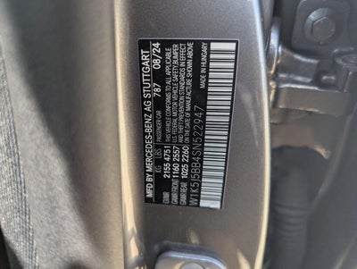 2025 Mercedes-Benz CLA AMG® CLA 35