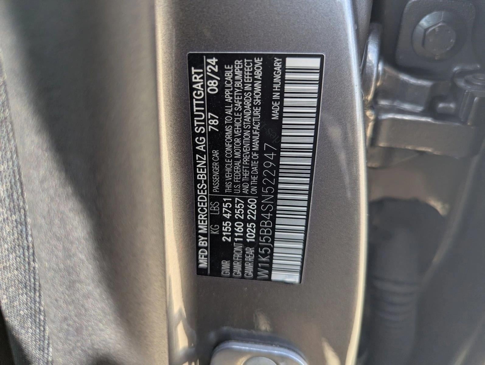 2025 Mercedes-Benz CLA AMG® CLA 35