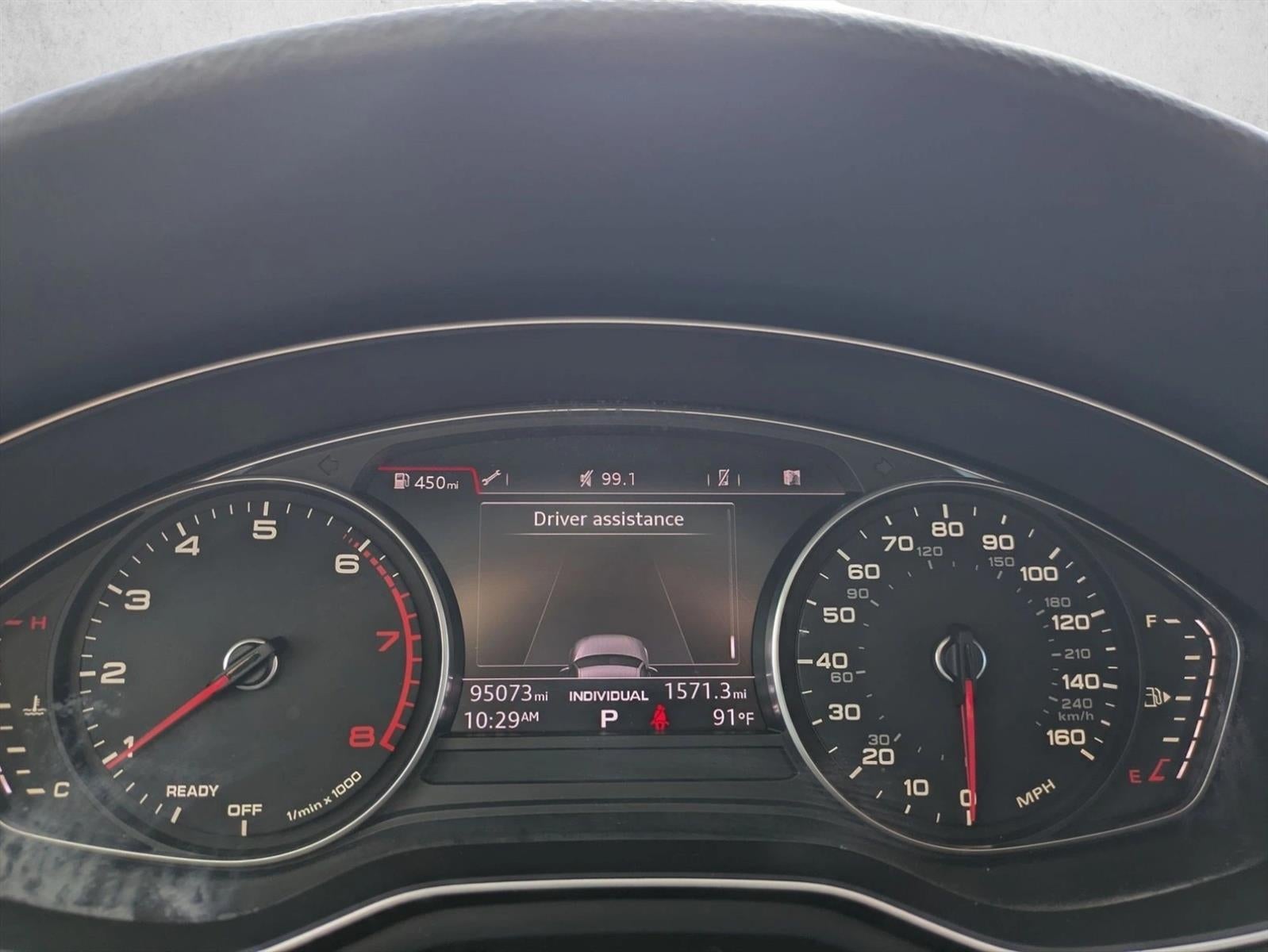 2017 Audi A4 Premium