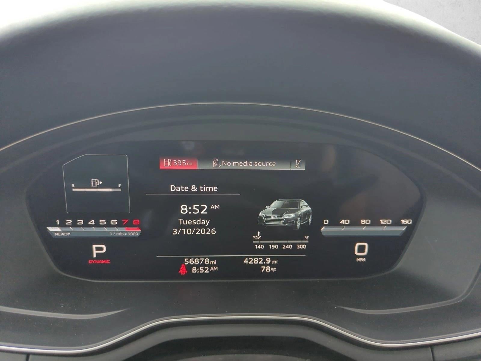 2023 Audi A4 Sedan S line Premium Plus