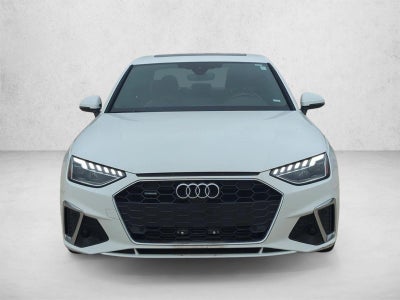 2023 Audi A4 Sedan S line Premium Plus