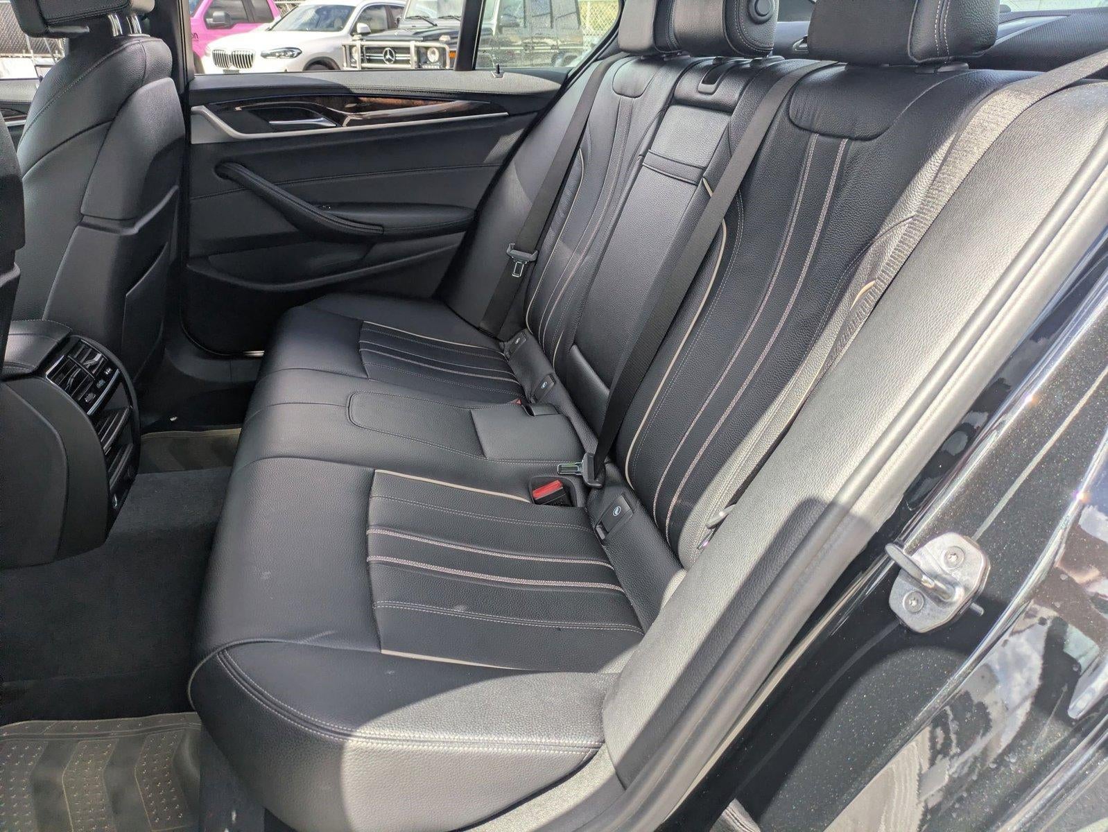 2017 BMW 5 Series 530i