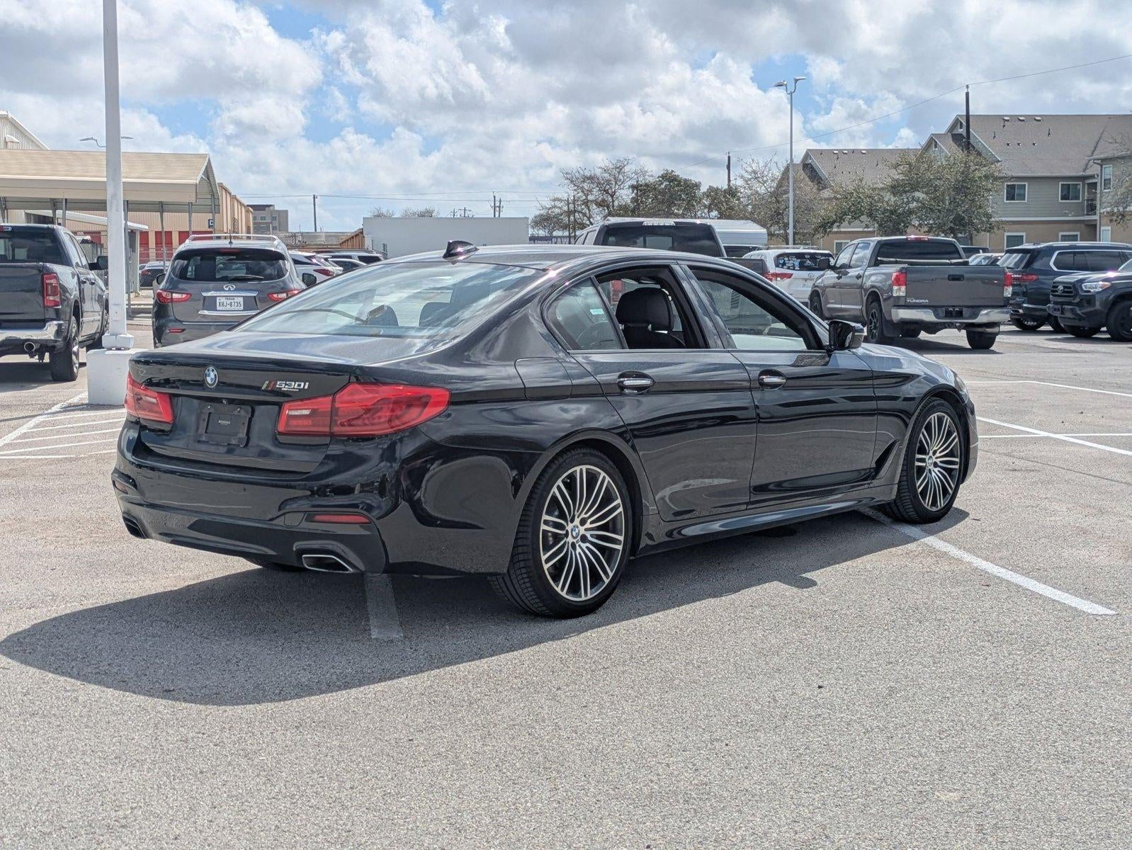 2017 BMW 5 Series 530i