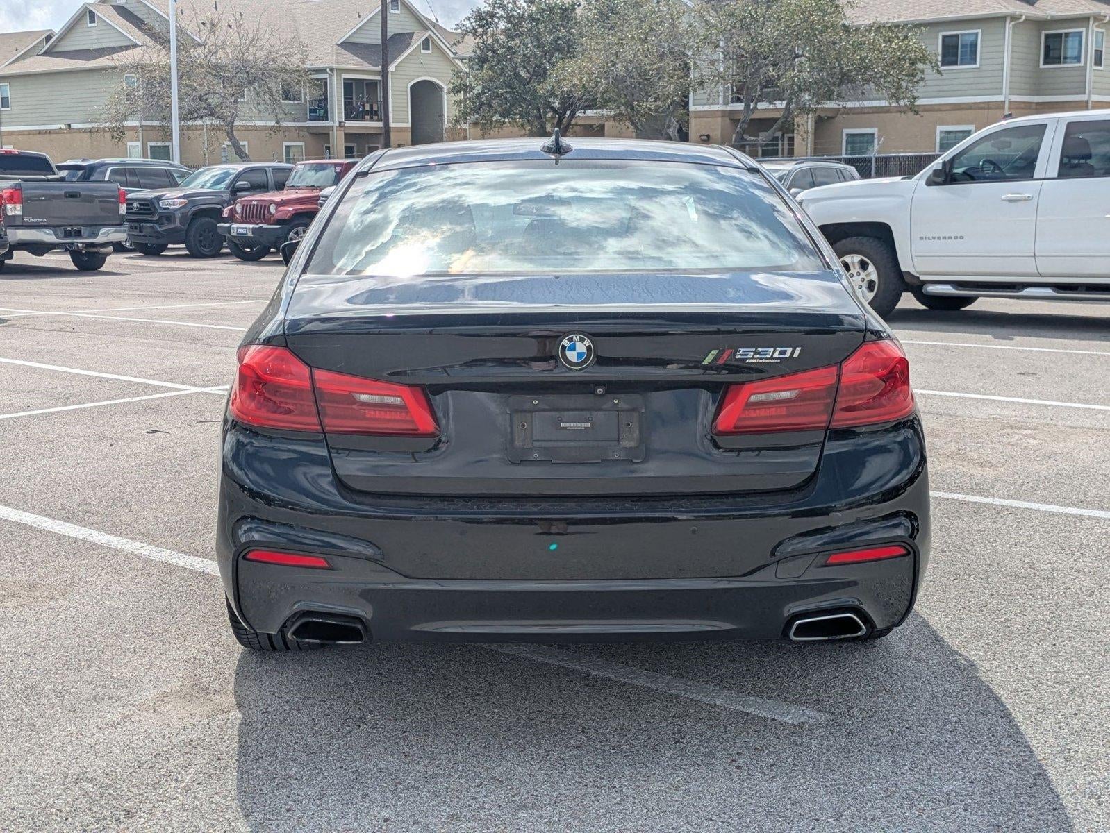 2017 BMW 5 Series 530i