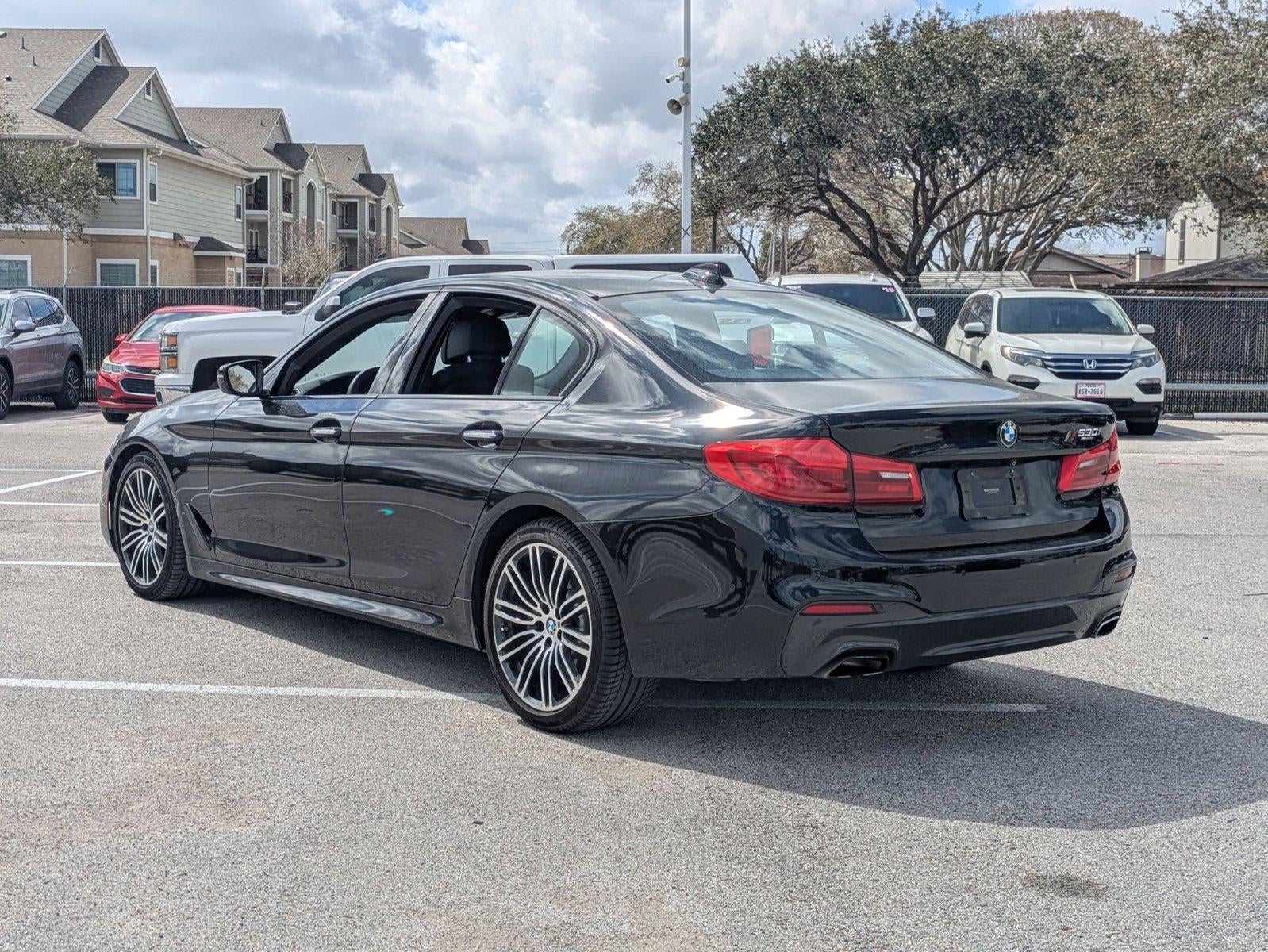 2017 BMW 5 Series 530i