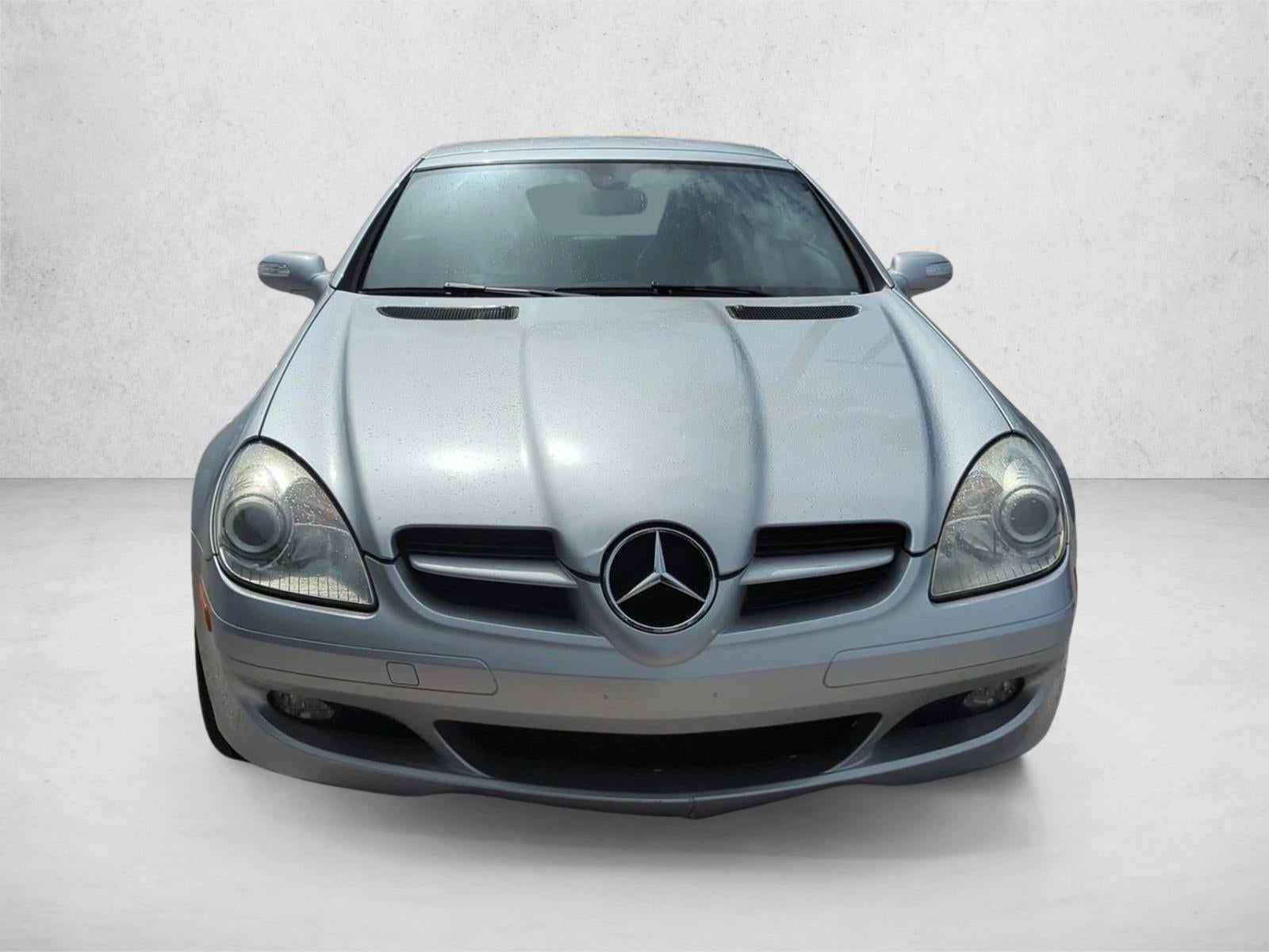 Used 2005 Mercedes-Benz SLK-Class SLK350 with VIN WDBWK56FX5F034706 for sale in Corpus Christi, TX