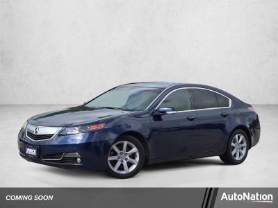 2014 Acura TL 2WD Automatic with Technology Package