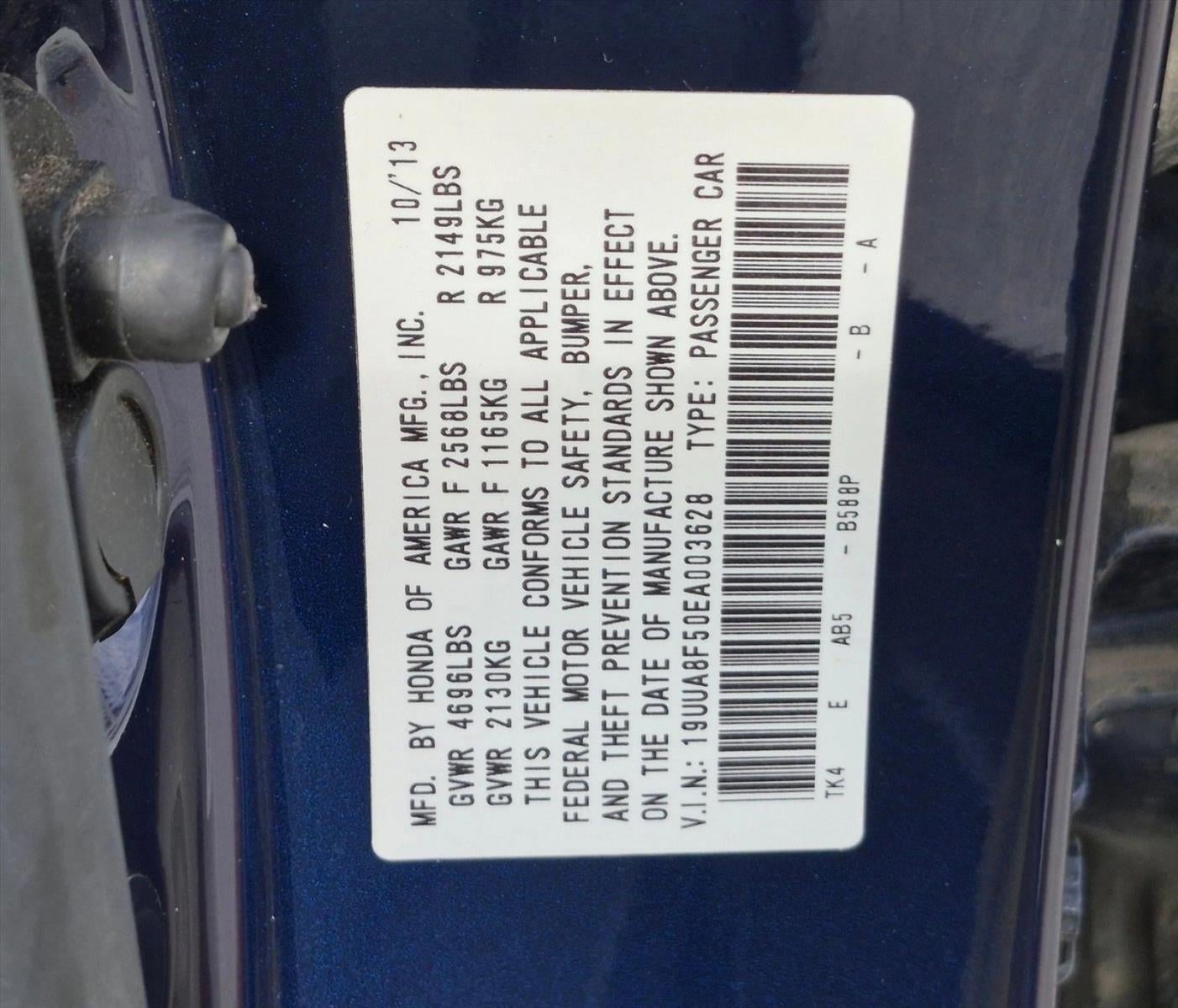 2014 Acura TL 2WD Automatic with Technology Package