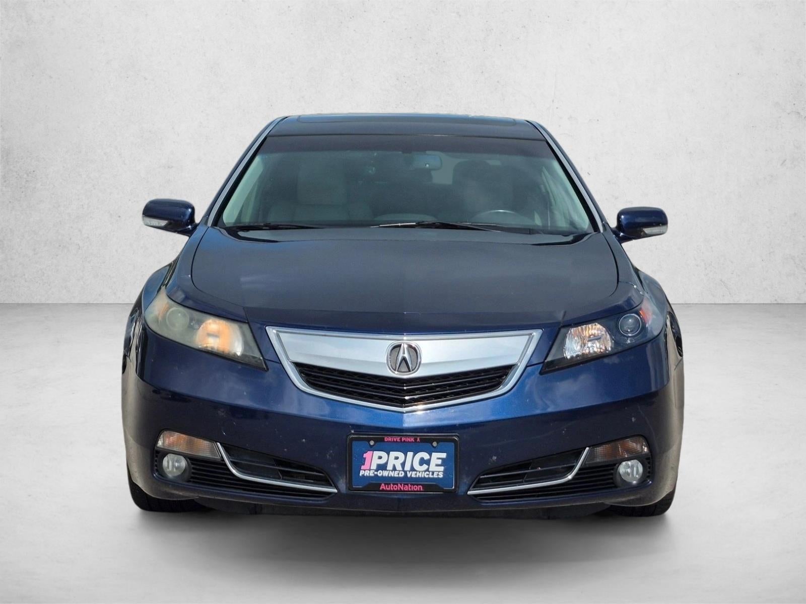 2014 Acura TL 2WD Automatic with Technology Package