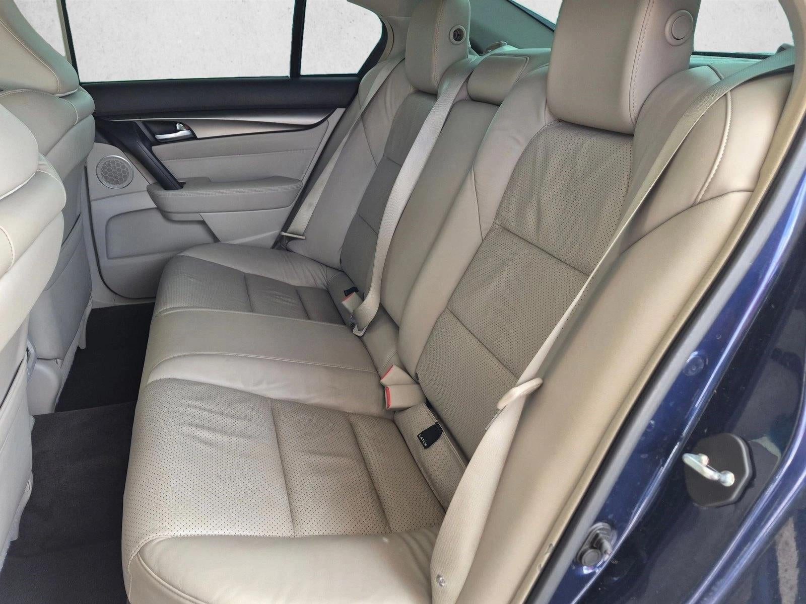 2014 Acura TL 2WD Automatic with Technology Package