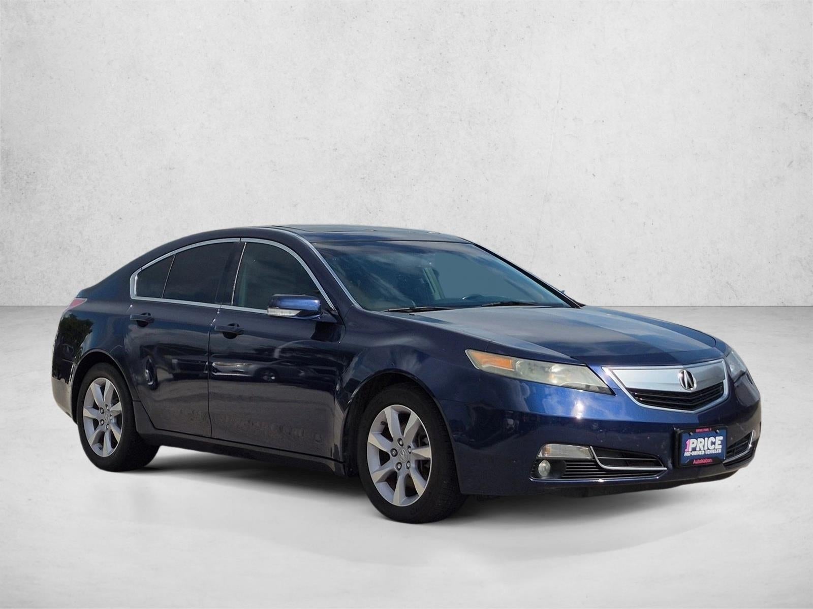 2014 Acura TL 2WD Automatic with Technology Package