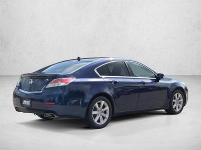 2014 Acura TL 2WD Automatic with Technology Package