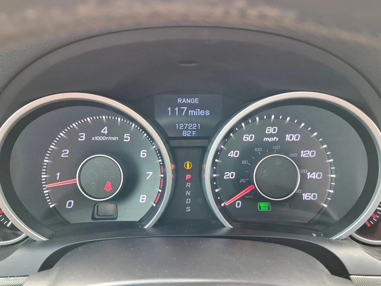 2014 Acura TL 2WD Automatic with Technology Package