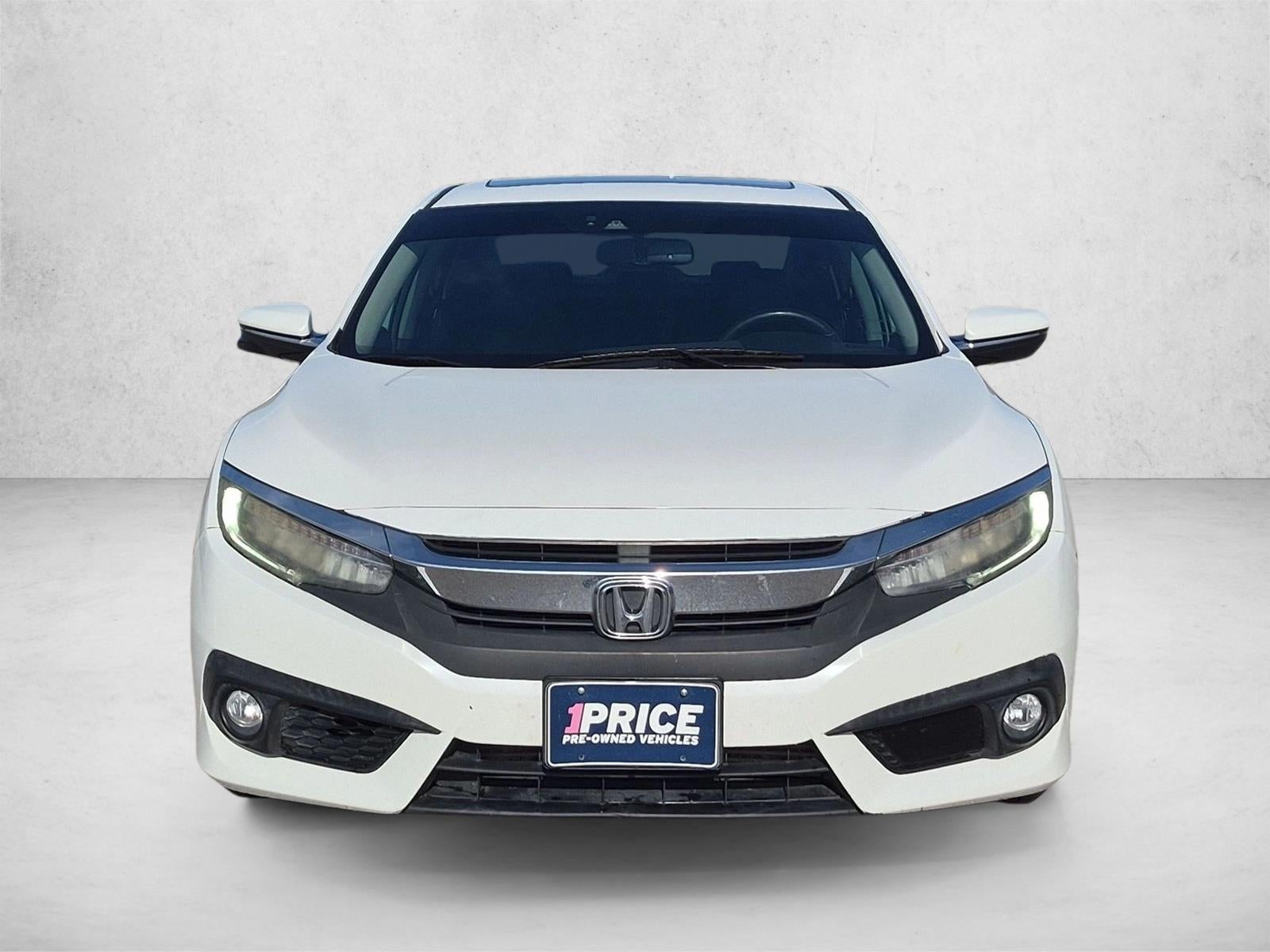 2016 Honda Civic Sedan Touring CVT