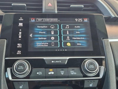 2016 Honda Civic Sedan Touring CVT