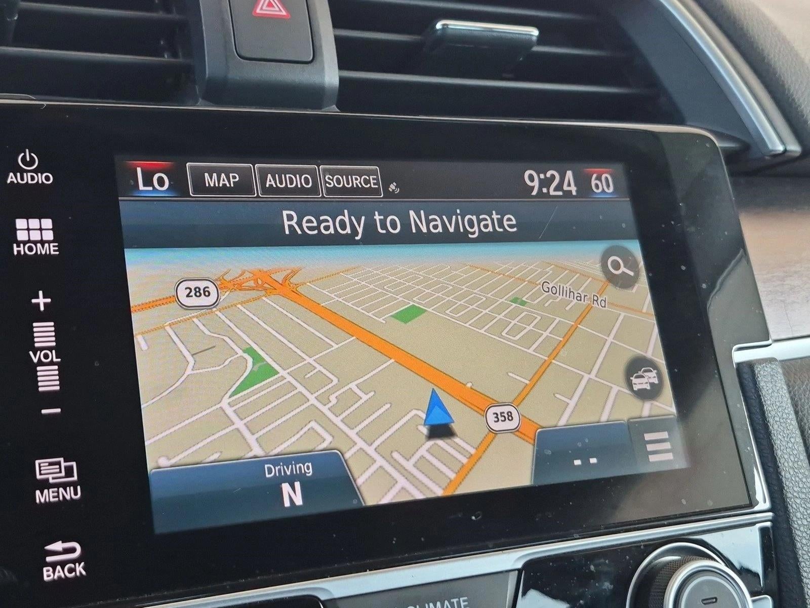 2016 Honda Civic Sedan Touring CVT