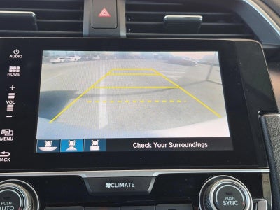 2016 Honda Civic Sedan Touring CVT